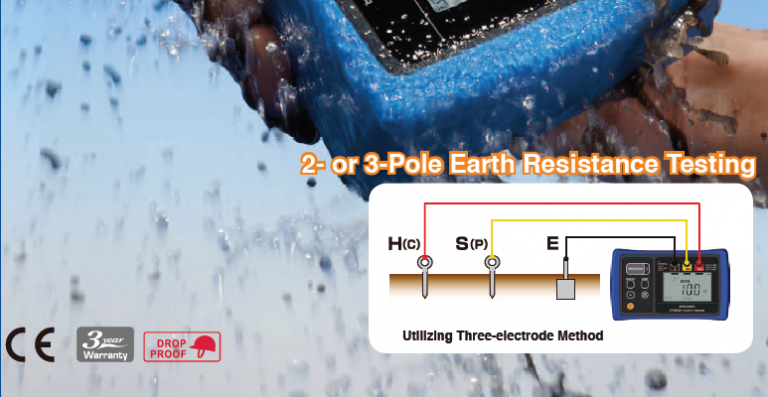 Bagaimana Cara Menggunakan Earth Tester Dengan Metode 3 Kutub? | PT ...