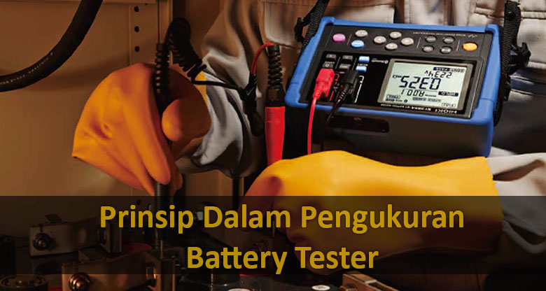 Prinsip Pengujian Resistansi Internal Baterai Pada Battery Tester | PT ...