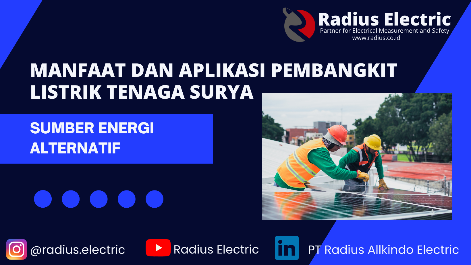 Yuk Kenali Manfaat Dan Aplikasi Pembangkit Listrik Tenaga Surya (PLTS ...