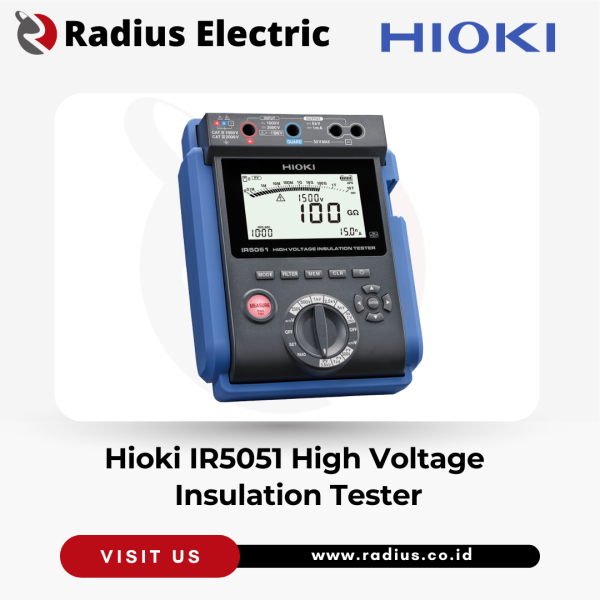 Hioki IR5051 High Voltage Insulation Tester