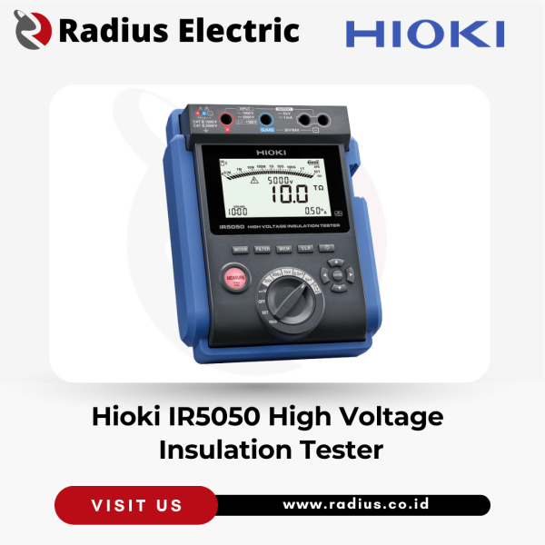 Hioki IR5050 Insulation Tester