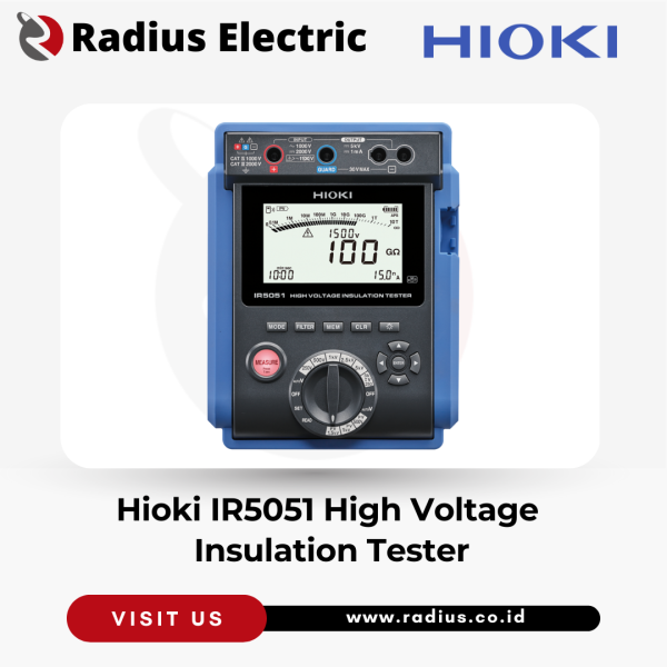 Hioki IR5051 Insulation Tester