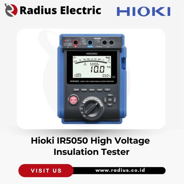 Hioki IR5050 High Voltage Insulation Tester