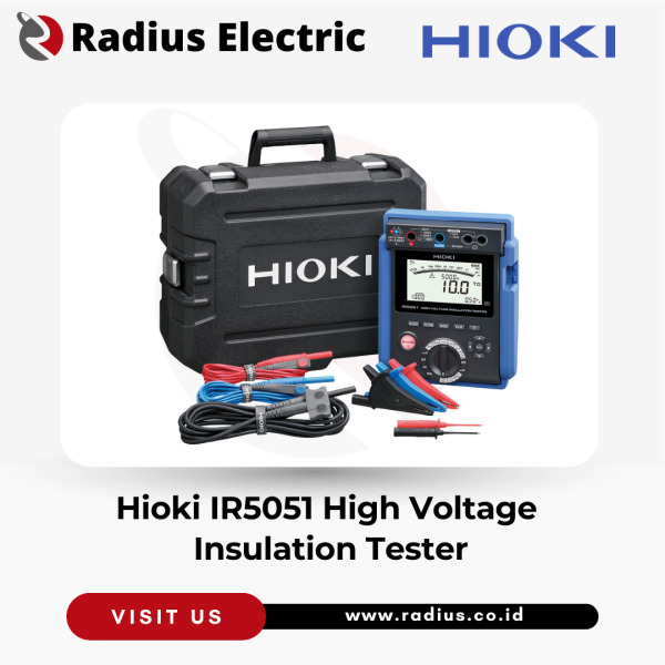 Hioki IR5051 High Voltage