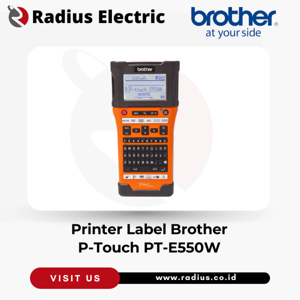 Printer Label Brother P-Touch PT-E550W