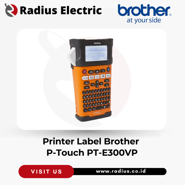 Label Printer Brother P-Touch PT-E300VP