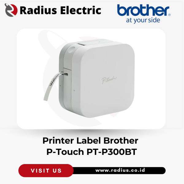 Printer Label Brother P-Touch PT-P300BT