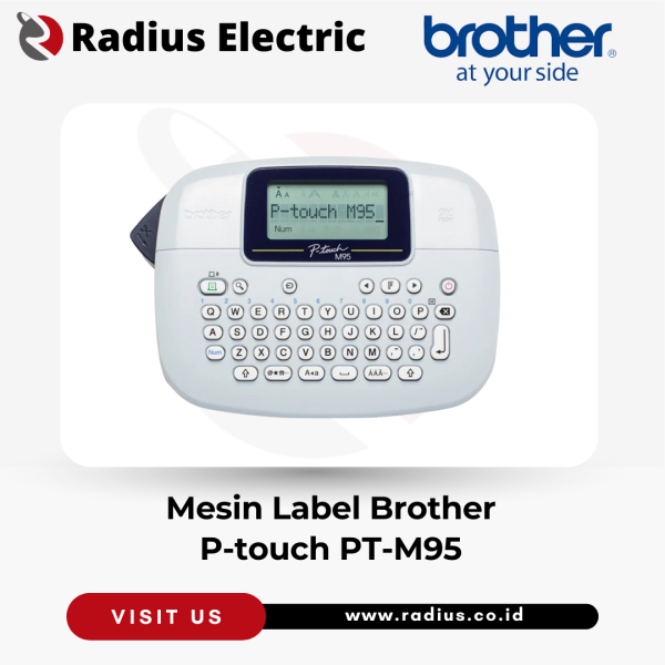 Mesin Label Brother P-touch PT-M95