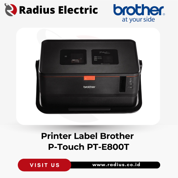 Printer Label Brother P-Touch PT-E800T