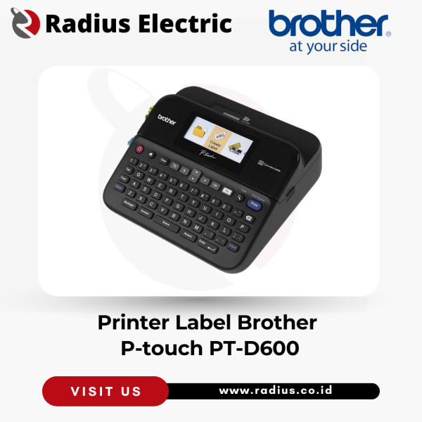 Printer Label Brother P-touch PT-D600