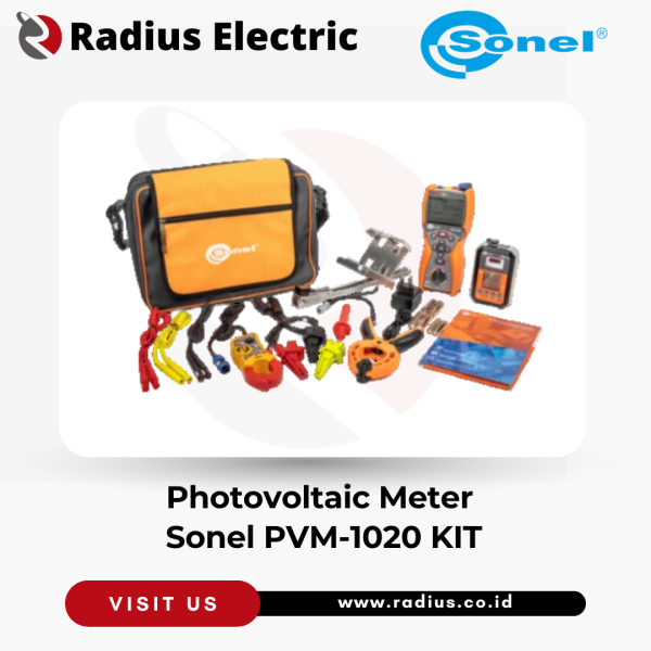 Photovoltaic Meter Sonel PVM1020 KIT