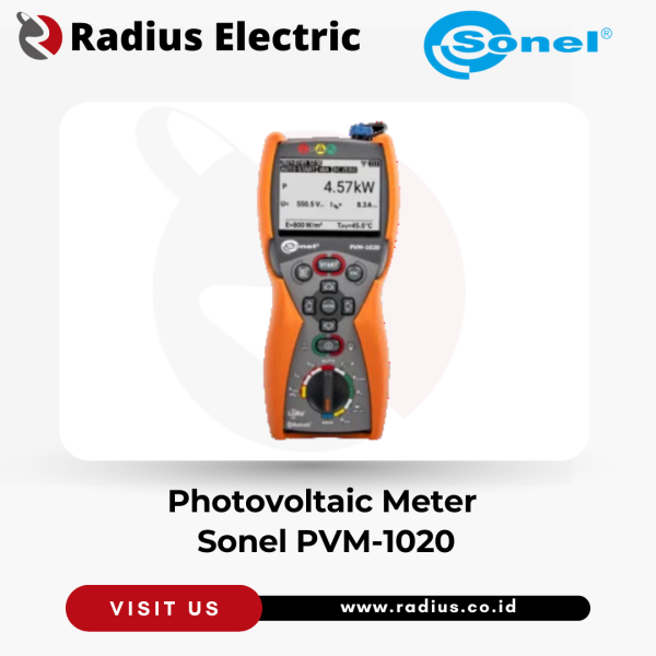 Photovoltaic Meter Sonel PVM-1020