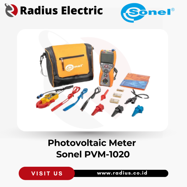 Photovoltaic Meter Sonel PVM-1020