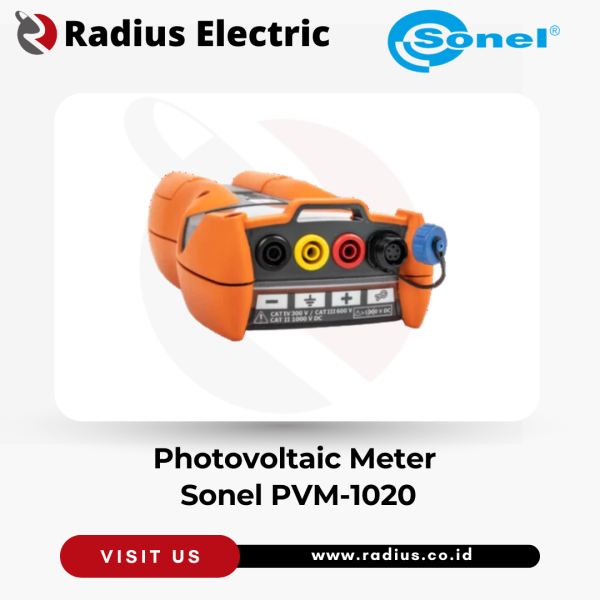 Photovoltaic Meter Sonel PVM 1020