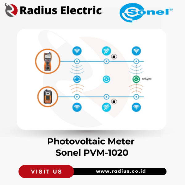 Photovoltaic Meter Sonel PVM1020