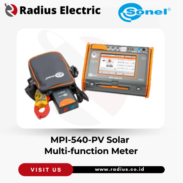 MPI-540-PV Solar Multi-function Meter