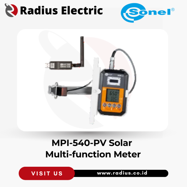 MPI540 PV Solar Multi function Meter