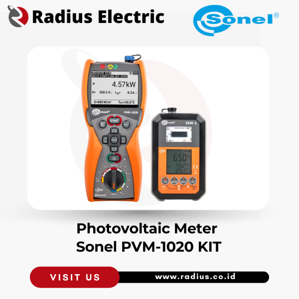 Photovoltaic Meter Sonel PVM-1020 KIT