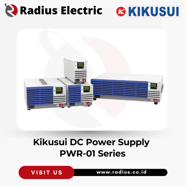 Kikusui DC Power Supply PWR-01 Series