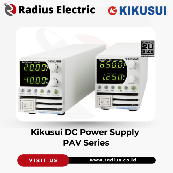 Kikusui DC Power Supply PAV Series