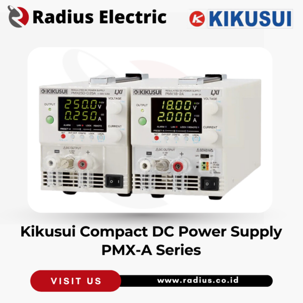 Kikusui Compact DC Power Supply PMX-A Series